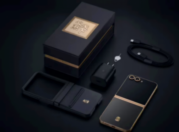 三星W25新機上架:黑金配色,屏幕更大更輕薄