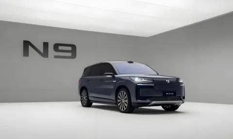 站在別人的肩膀上,騰勢N9實現“新三樣”全面進化!