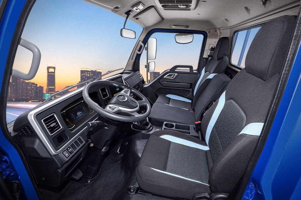 城配物流不二之選,認(rèn)準(zhǔn)江淮康鈴創(chuàng)富之星