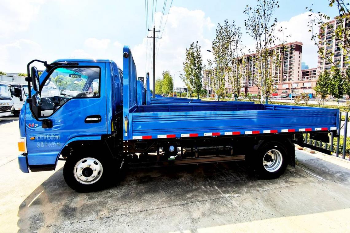 城配物流不二之選,認(rèn)準(zhǔn)江淮康鈴創(chuàng)富之星