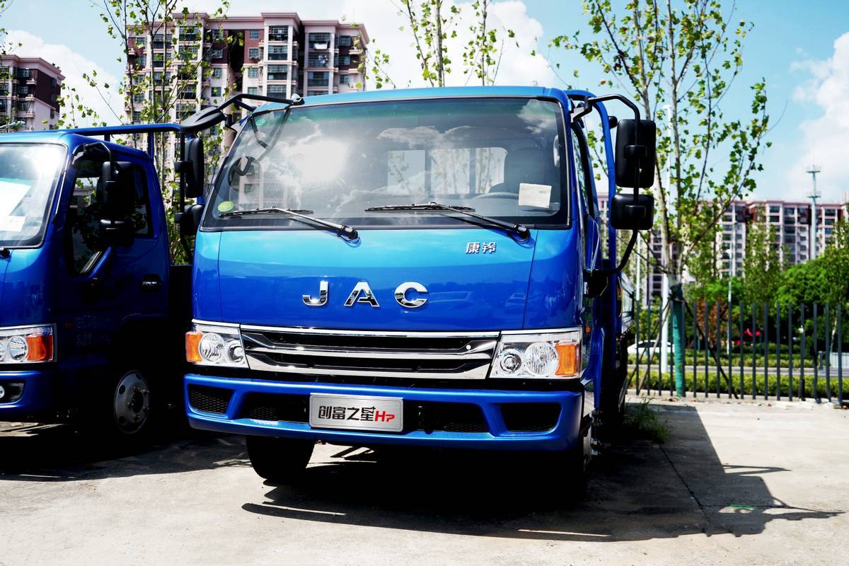 城配物流不二之選,認(rèn)準(zhǔn)江淮康鈴創(chuàng)富之星