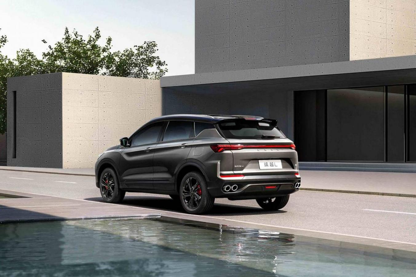 限時先享價7.98萬起 吉利繽越L正式上市