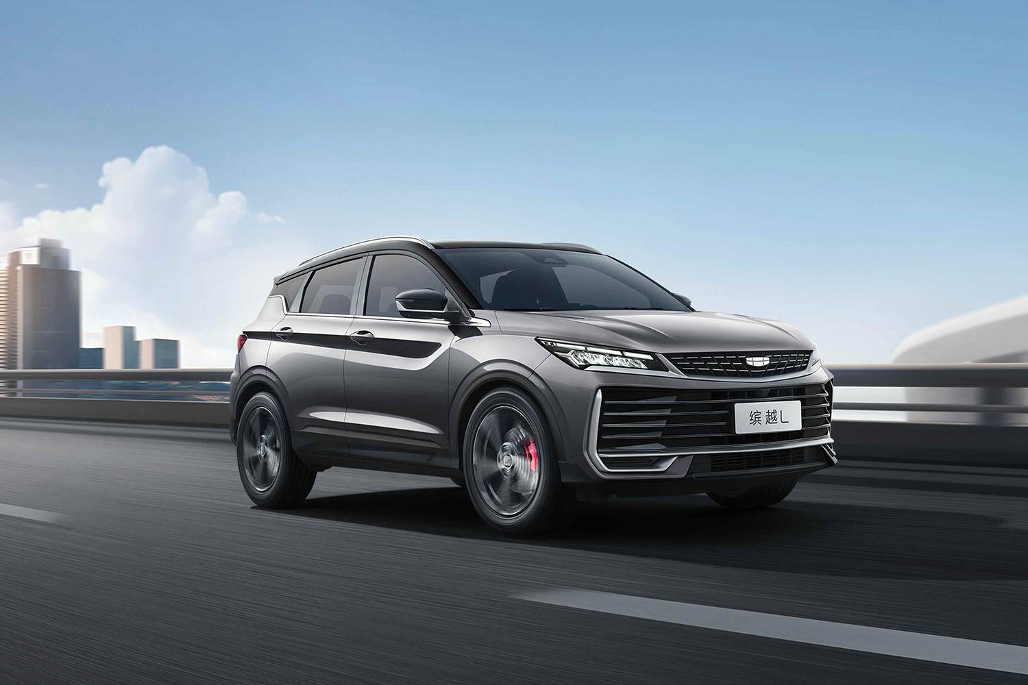 限時先享價7.98萬起 吉利繽越L正式上市