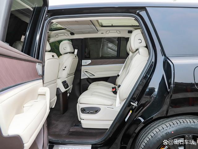 問界M9的對手來了,車長5258mm,配后輪獨立轉向,續航1300km-有駕 問界M9的對手來了,車長5258mm,配后輪獨立轉向,續航1300km-有駕