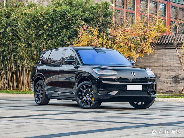 問界M9的對手來了,車長5258mm,配后輪獨立轉向,續航1300km-有駕 問界M9的對手來了,車長5258mm,配后輪獨立轉向,續航1300km-有駕