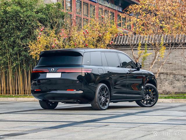 問界M9的對手來了,車長5258mm,配后輪獨立轉向,續航1300km-有駕 問界M9的對手來了,車長5258mm,配后輪獨立轉向,續航1300km-有駕