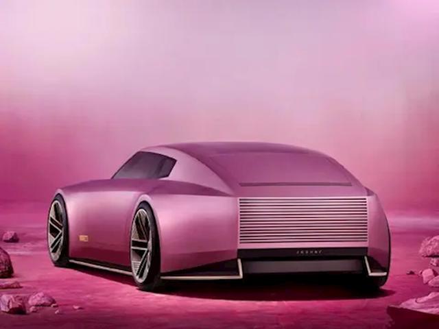 這也太復(fù)古浪漫了吧！捷豹全新電車&ldquo;粉紅豹&rdquo;官宣-有駕