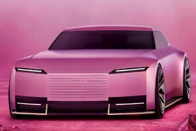 這也太復(fù)古浪漫了吧！捷豹全新電車&ldquo;粉紅豹&rdquo;官宣-有駕