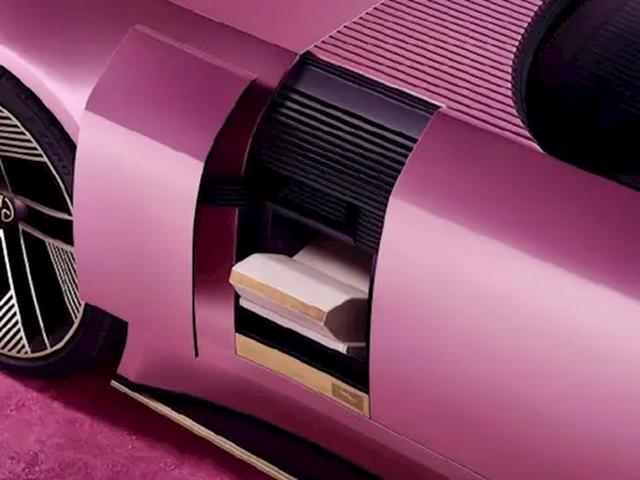 這也太復(fù)古浪漫了吧！捷豹全新電車&ldquo;粉紅豹&rdquo;官宣-有駕