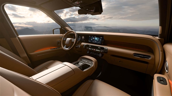 三排九座 全新現(xiàn)代旗艦SUV帕里斯帝官圖發(fā)布:比路虎還氣派