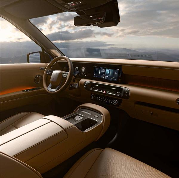 三排九座 全新現(xiàn)代旗艦SUV帕里斯帝官圖發(fā)布:比路虎還氣派