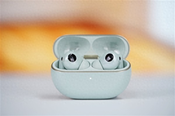 首款純血鴻蒙耳機(jī)!華為FreeBuds Pro 4圖賞