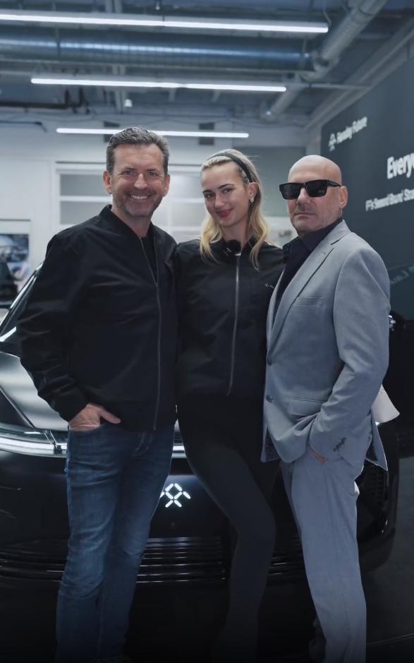 賈躍亭又賣一臺!國際超模喜提FF 91 直呼夢想之車