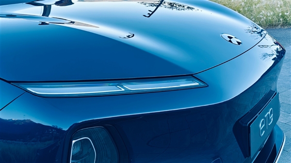 國產旗艦氣場 蔚來ET9新圖曝光:80萬的豪華電車就該如此