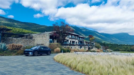 國產旗艦氣場 蔚來ET9新圖曝光:80萬的豪華電車就該如此