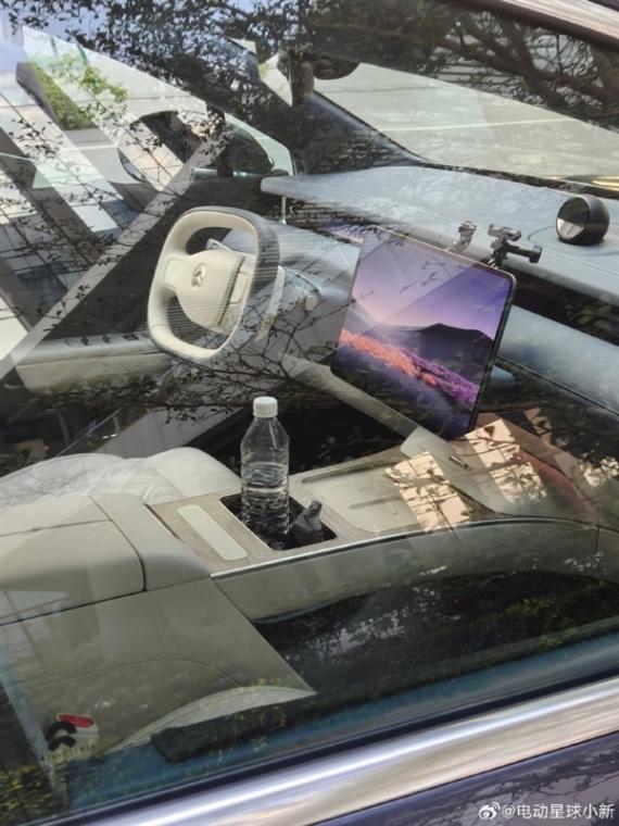 國產旗艦氣場 蔚來ET9新圖曝光:80萬的豪華電車就該如此