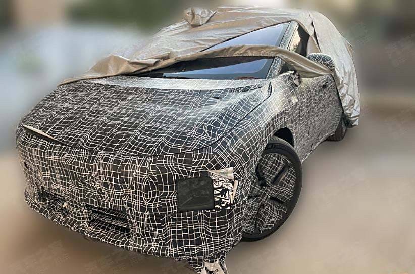 理想純電SUV首次曝光!前臉設計像MEGA,寬大簡約,2025年上市