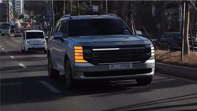 外觀變化顯著 現代新款Palisade最新諜照曝光