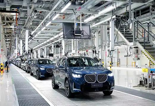 全新寶馬X3正式量產 計劃于一季度上市