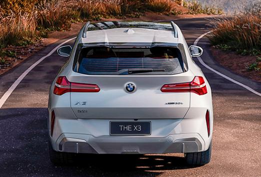 全新寶馬X3正式量產 計劃于一季度上市