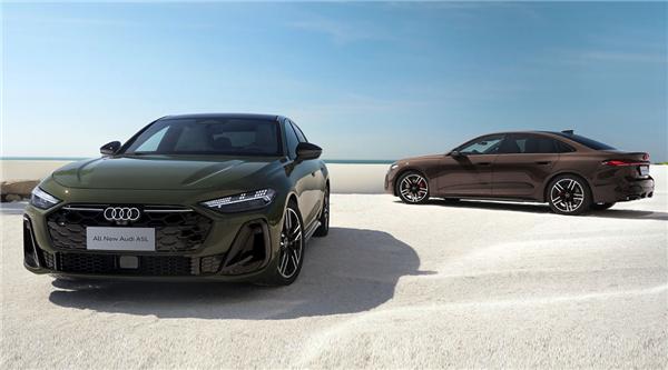 首款華為智駕德系豪車!一汽奧迪A5L開啟預售