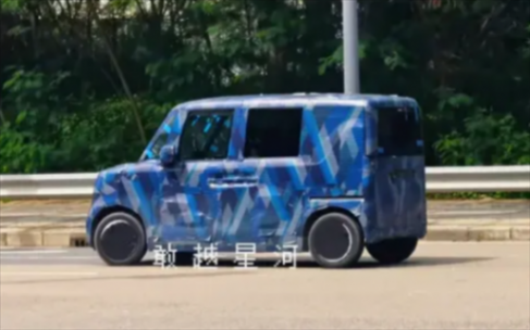 預(yù)計(jì)售價(jià)13萬元:比亞迪K-Car實(shí)車曝光 明年上市