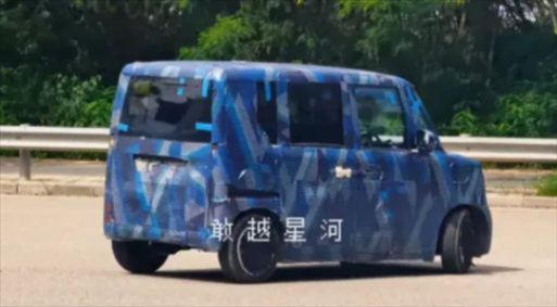 預(yù)計(jì)售價(jià)13萬元:比亞迪K-Car實(shí)車曝光 明年上市