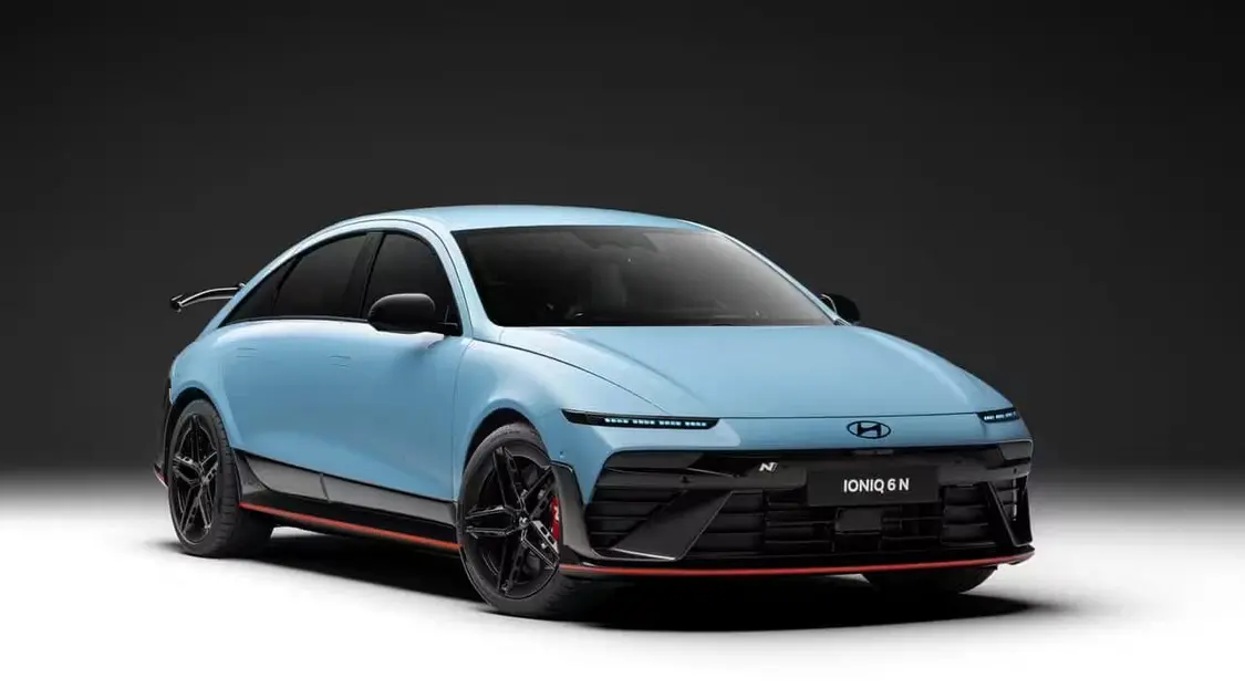 Hyundai Ioniq 6 N