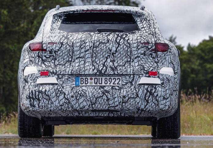 全新奔馳GLC純電版9月7日首發,搭載懸浮式中控,基于MB.EA平臺打造