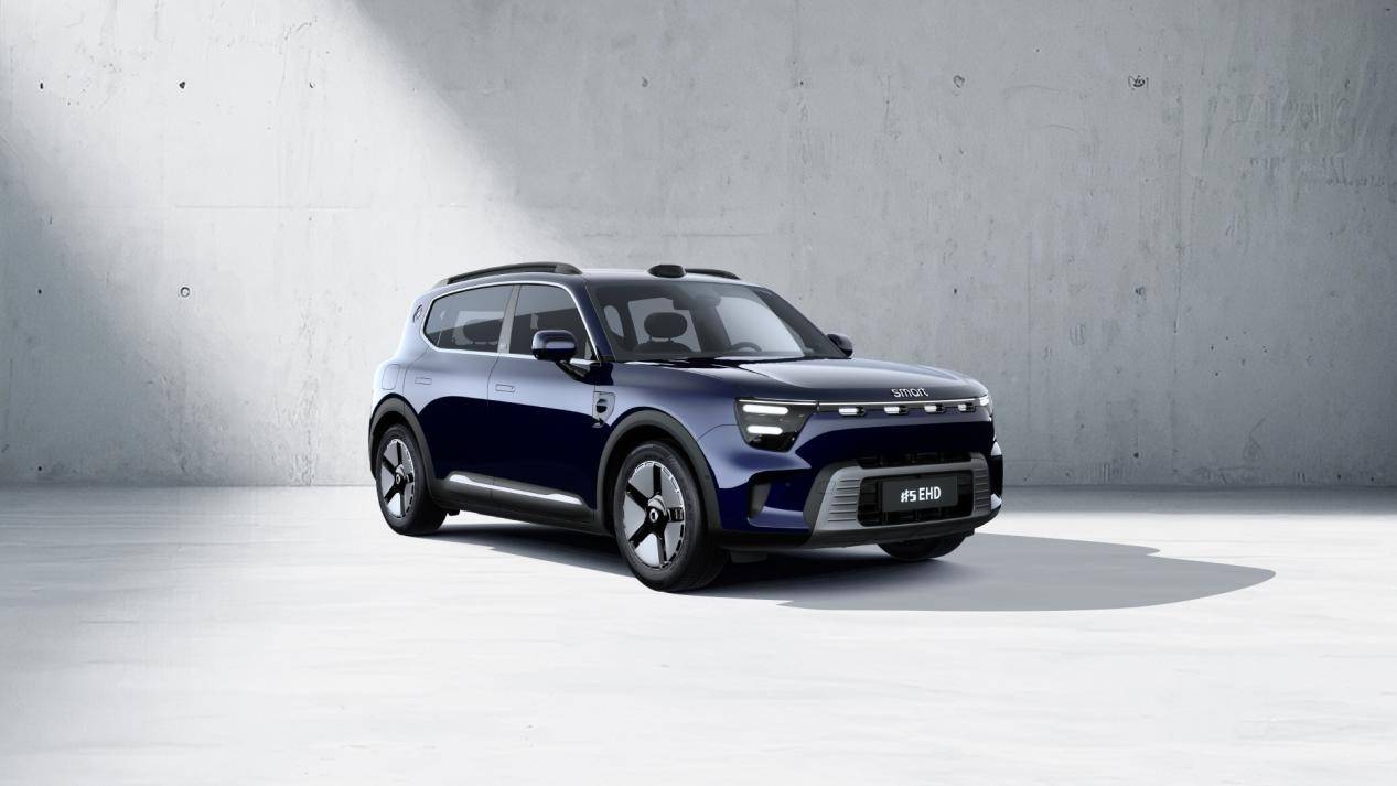 smart精靈#5插混版申報圖曝光 綜合續(xù)航超1600km