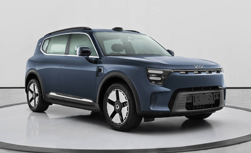 smart精靈#5插混版申報圖曝光 綜合續(xù)航超1600km