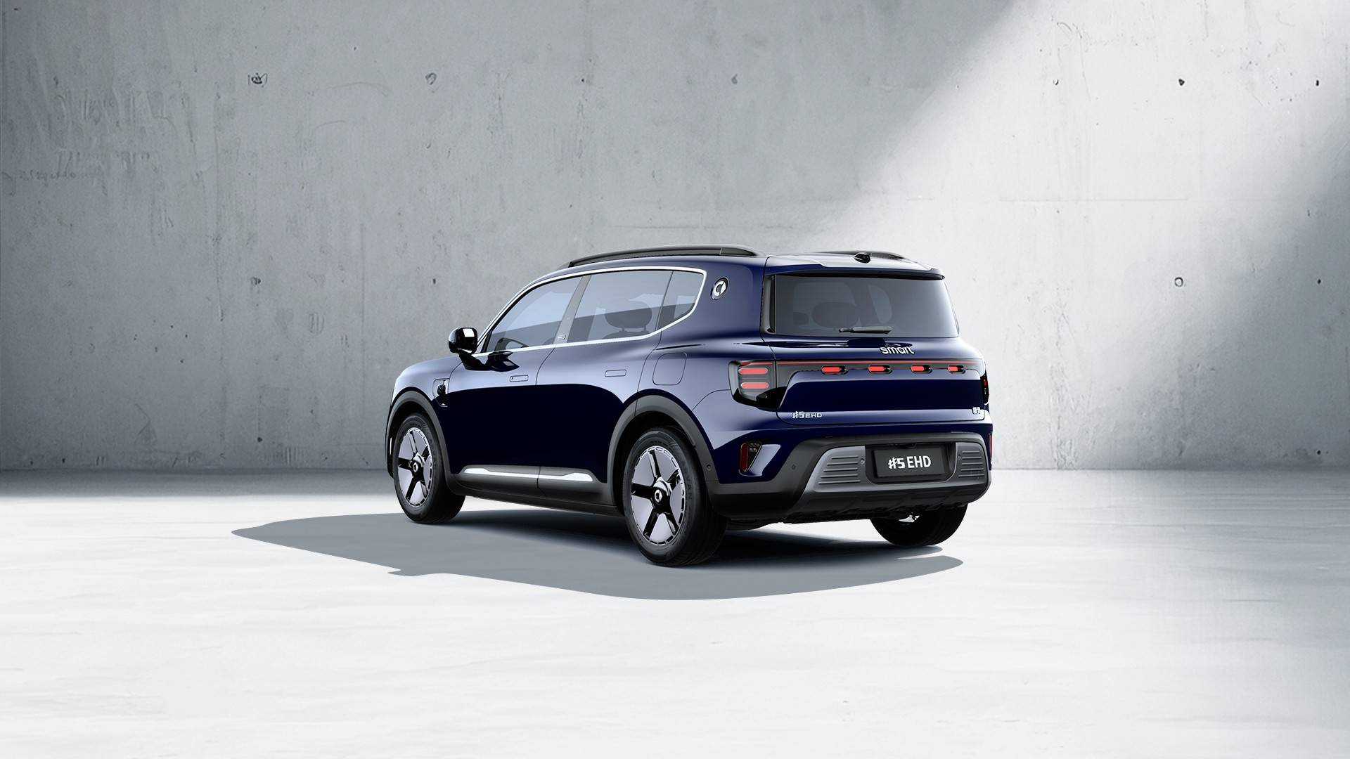 smart精靈#5插混版申報圖曝光 綜合續(xù)航超1600km