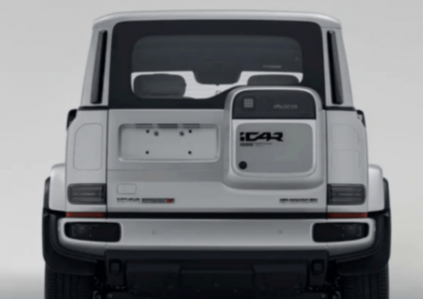 iCAR V23 S官圖,四驅(qū)功率335kW,就是純電小G?