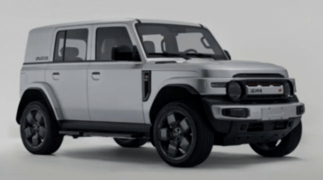 iCAR V23 S官圖,四驅(qū)功率335kW,就是純電小G?