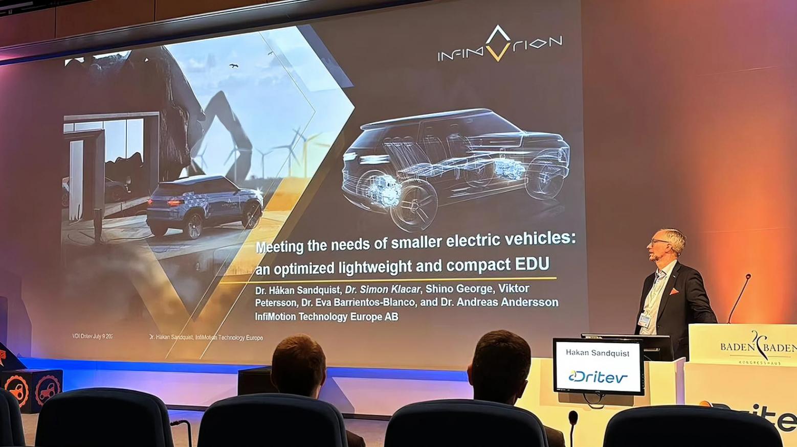 破局歐洲市場！星驅(qū)科技全新電驅(qū)產(chǎn)品亮相VDI大會