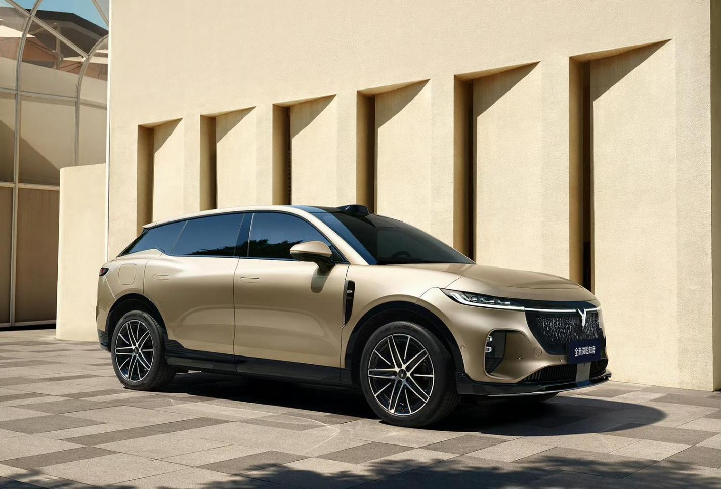 &ldquo;華系&rdquo;純電SUV再添猛將，全新嵐圖知音來了