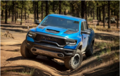 道奇RAM 1500 TRX將于2026年回歸并投產(chǎn)