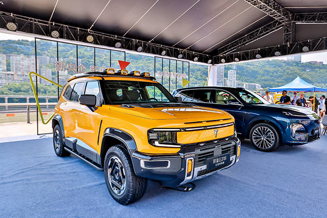 新央企格局下,深藍汽車強勢起航