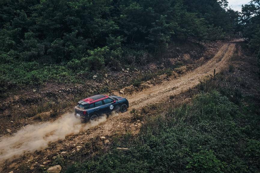 體育生的底子+工程師的腦子=MINI全面運(yùn)動(dòng)會(huì)拉力賽“尖子生”