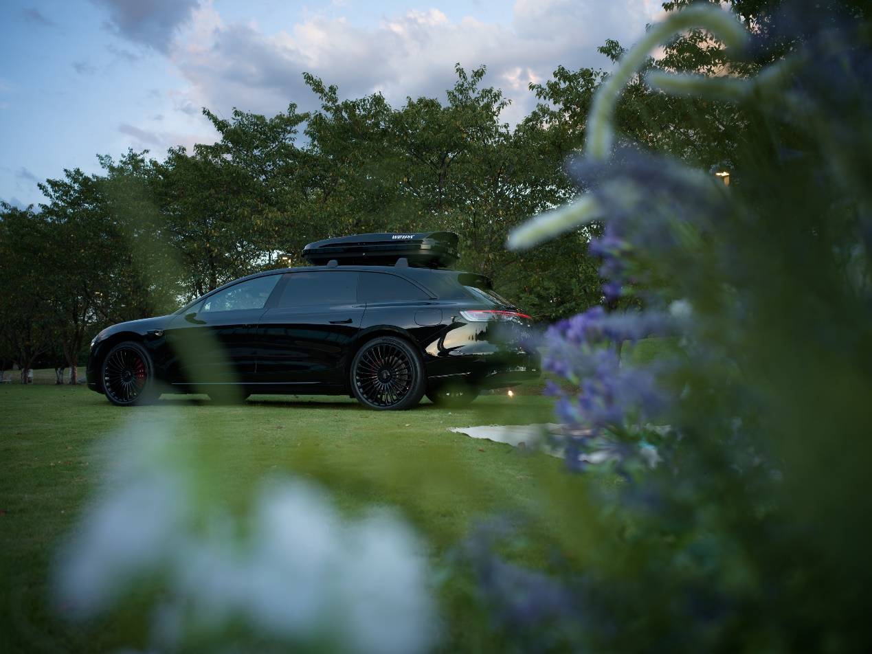 爆款預定?享界S9T靜態評測首發,城野皆舒適