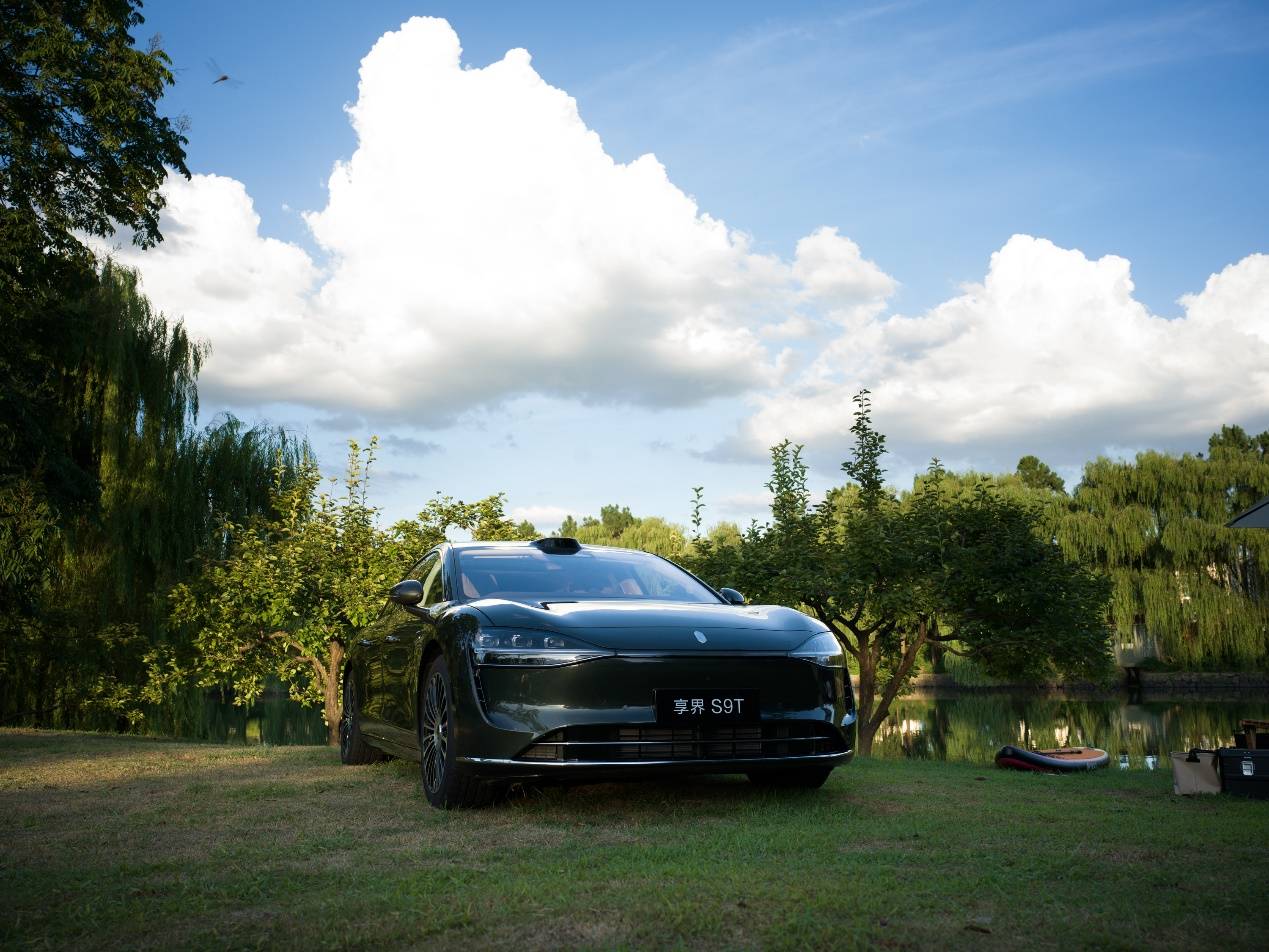 爆款預定?享界S9T靜態評測首發,城野皆舒適