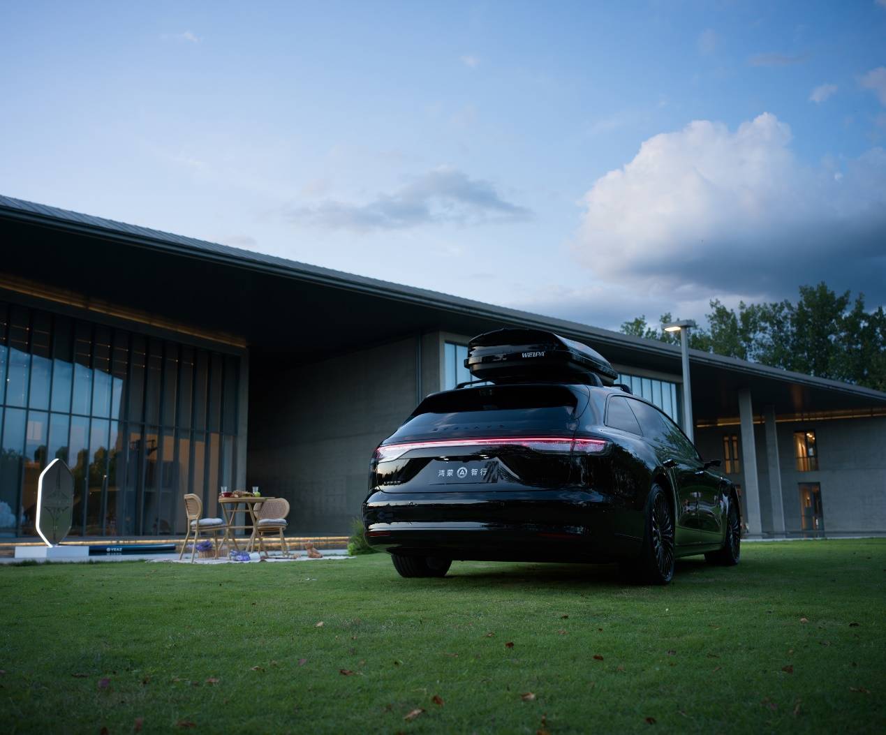 爆款預定?享界S9T靜態評測首發,城野皆舒適