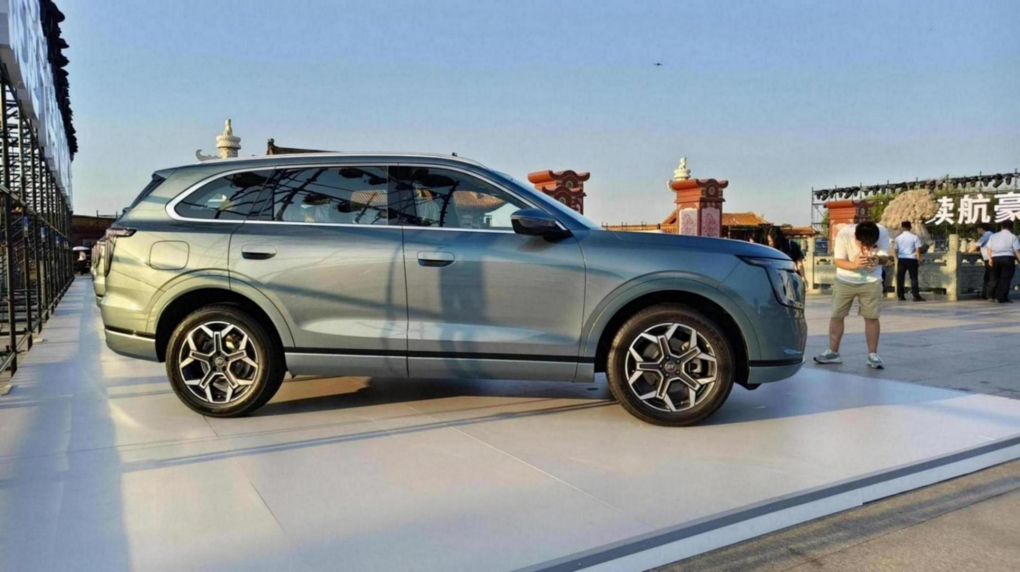 捷途山海L7 PLUS預(yù)售限時(shí)權(quán)益價(jià)12.99萬(wàn)起