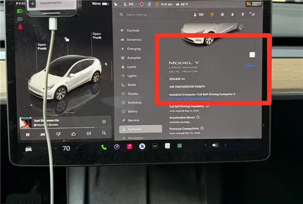 美腦癱司機開特斯拉跑網約車養家糊口,已安全行駛33萬公里 腦癱司機開網約車養家:全靠特斯拉FSD