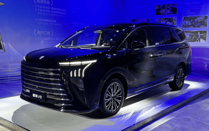 星海V9越享系列:全面升艙,18萬(wàn)不到就能買(mǎi)中大型插混MPV?