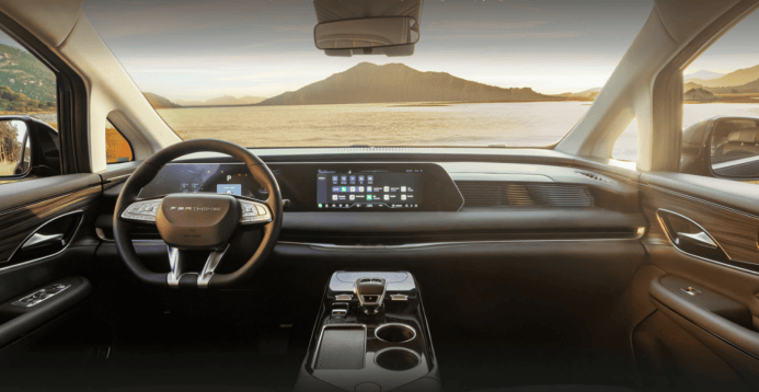 星海V9越享系列:全面升艙,18萬(wàn)不到就能買(mǎi)中大型插混MPV?