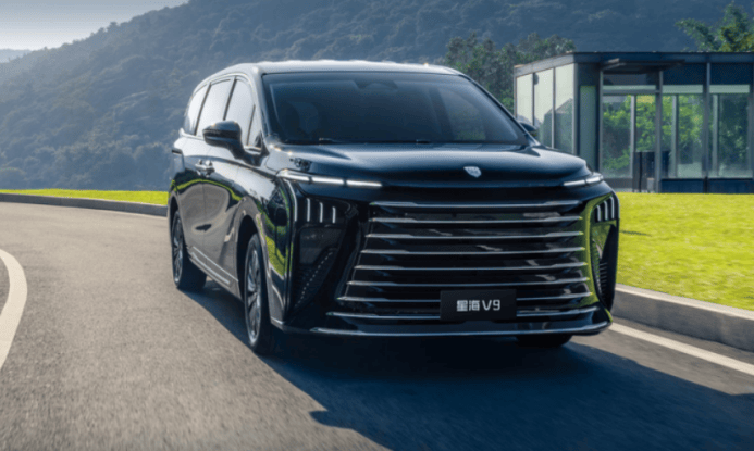 星海V9越享系列:全面升艙,18萬(wàn)不到就能買(mǎi)中大型插混MPV?