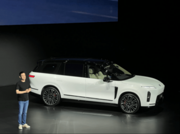 租電方案30.88萬元起 蔚來全新ES8正式開啟預售