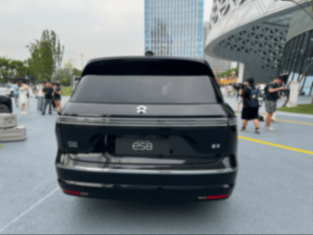 租電方案30.88萬元起 蔚來全新ES8正式開啟預售