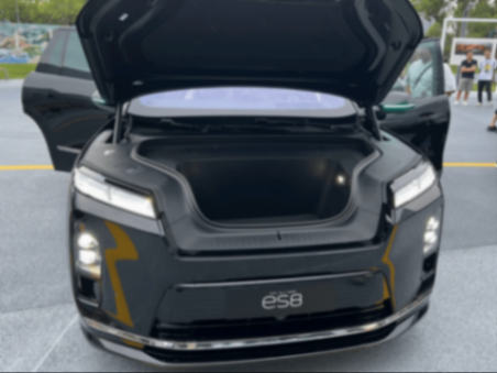 租電方案30.88萬元起 蔚來全新ES8正式開啟預售